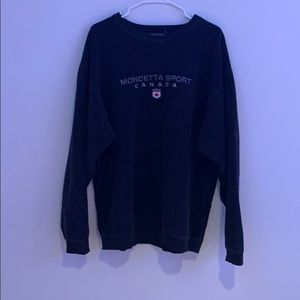vintage mondetta sport sweatshirt